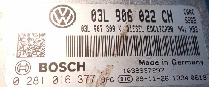 0281016377 03L906022CH 9970 03L907309K 03L907309M 1037535351 EDC17CP20 VW Caravella 2.0TDI CAAC 2010 BENCH FULL.rar