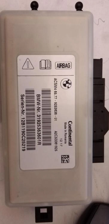 66.77-9253636 ACSM4 MC9S12XET512VAL BMW F10 CLEAR SRS.rar