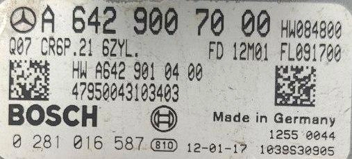0281016587 A6429007000 CR6P.21 A6429010400 1037516337 EDC17CP10 MB ML166 3.0CDI 155kW AUTOTUNER BENCH FULL.rar