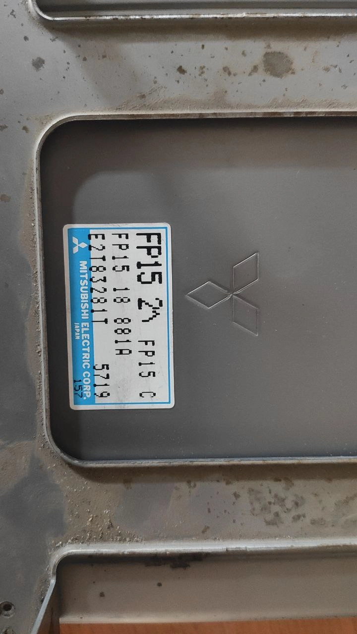 FP15188881A FP15-18-8881A E2T83281T 9719 MITSUBISHI MAZDA 626 1995Y immoCOD 48118853+docHELP PROG KEY 24C01 MTgearbox EEP.7z