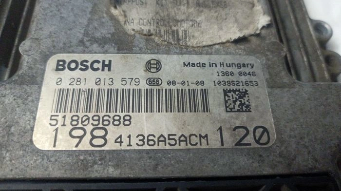 0281013579 51809688 1037387628 EDC16C39 Fiat Bravo 1.9CDTI ORI+noEGR BENCH FULL.rar