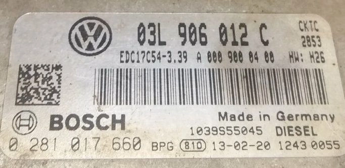 0281017660 03L906012C 03L906012A 2853 1037521668 EDC17C54 VW Crafter 2.0TDI CKTC BOOT FULL.rar