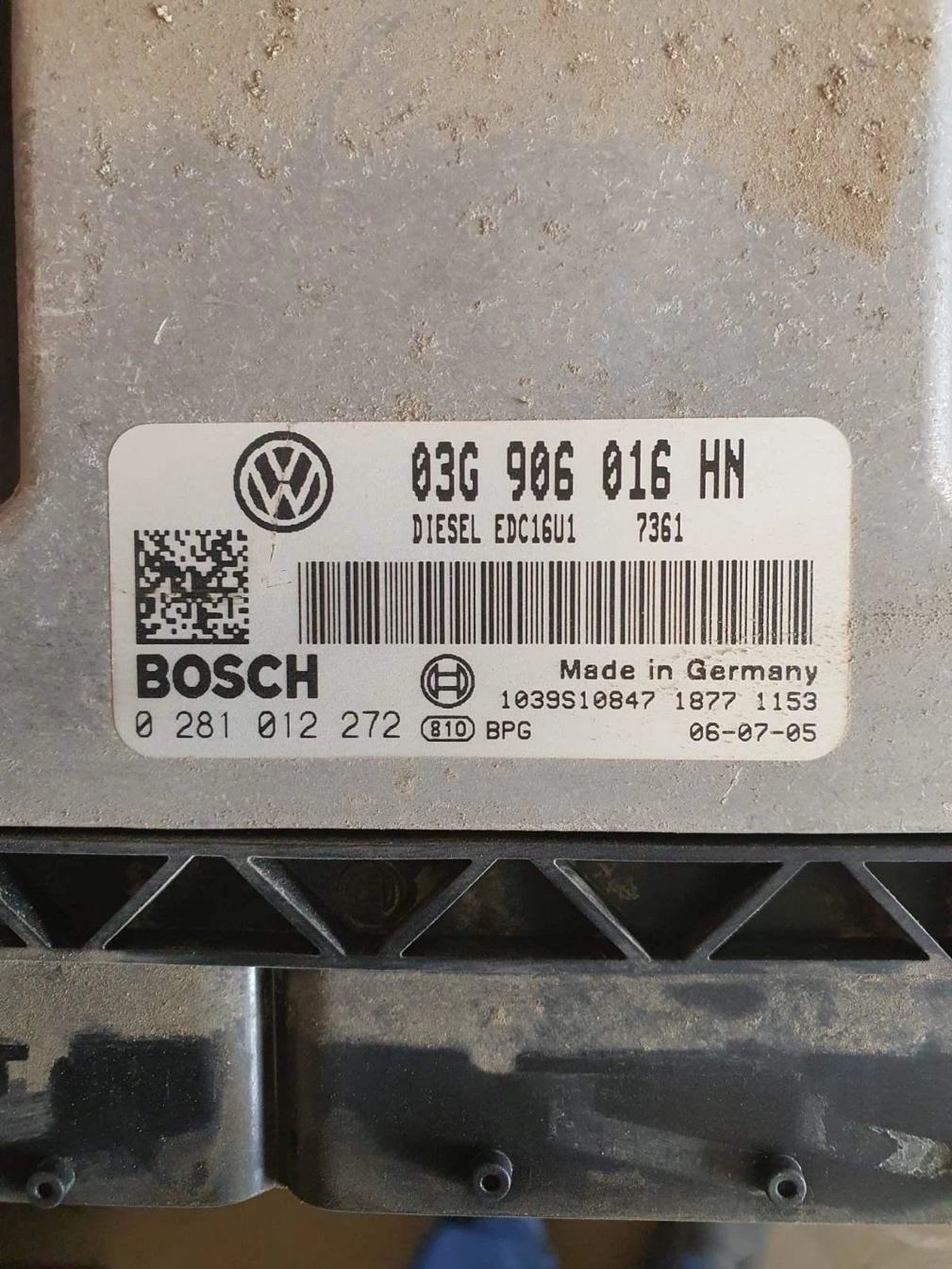 0281012272 03G906016HN 7361 1037376308 EDC16U1 VW CADDY 2.0SDI BST MTgearbox BDM FULL.rar