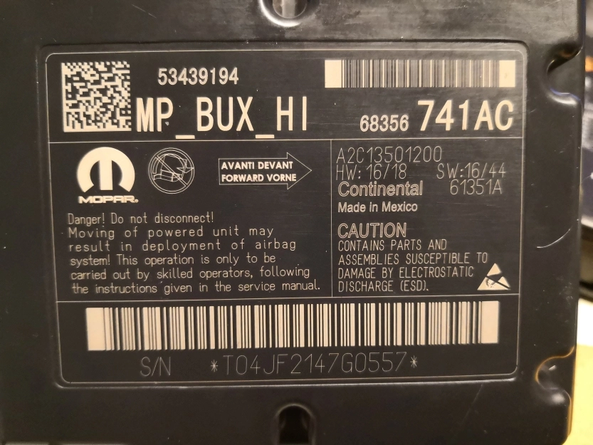 P68356741AC 53439194 Jeep Compas 2018 SPC56AP50 CRASH+CLEAR SRS.rar
