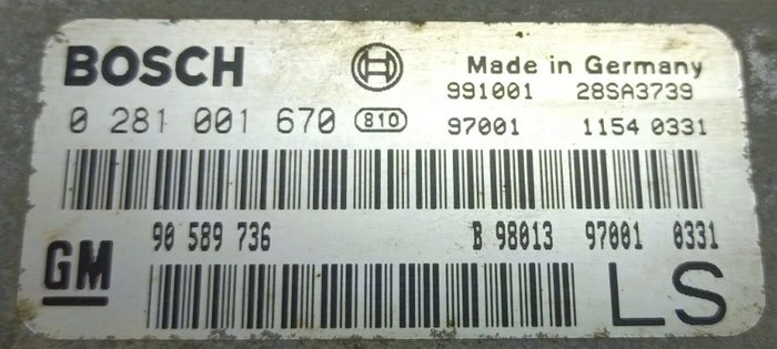 0281001670 90589736 Opel Astra G X17DTL 29f010 ORI+noEGR noVSA FLASH.rar