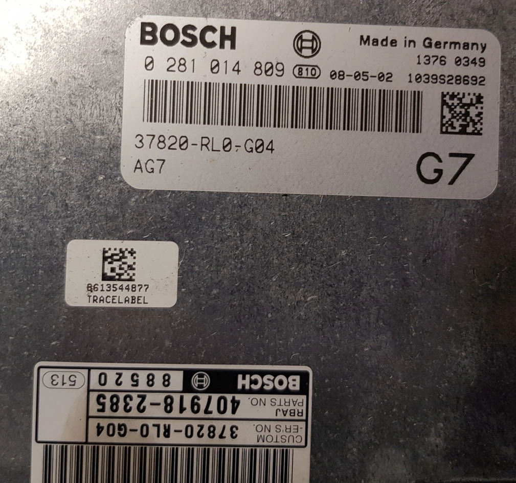 0281014809 37820-RL0-G04 1037396111 EDC17CP06 Honda Accord 2.2CDTi MTgearbox 2012 bench FULL.rar