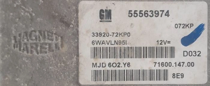 55563974 33920-72KP0 6WAVLN95I 3376Y350 01246O204L MJD 6O2.Y6 SUZUKI SWIFT 1.3D ORI+noDPF noEGR FLASH.rar