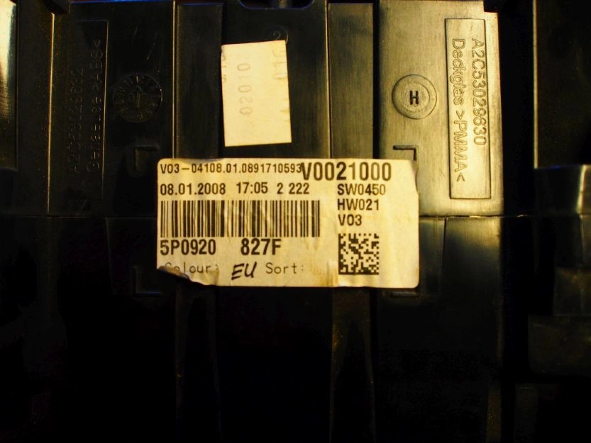 5P0920827F DASH SEAT ALTEA 2009Y EU MICRONAS EEP.rar