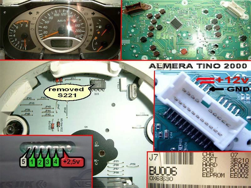 BU004 3B210 3F004 DASH Nissan Almera Tino Diesel 2000Y 93C56 EEP.rar