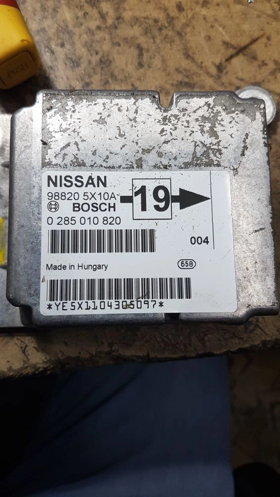 0285010820 98820-5X10A NISSAN PATHFINDER 9S12D60 CRASH+CLEAR SRS.rar
