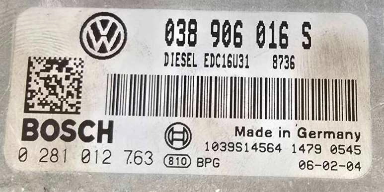 0281012763 038906016S 1037384630 EDC16U31 VW T5 1.9TDI ORI+noDPF FLEX BENCH FULL.rar