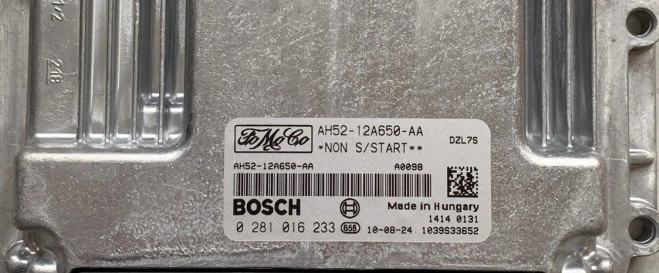 0281016233 AG92-12K532-VWA 1037400367 EDC16CP39 Land Rover FREELANDER2 2,2D DW12 2010Y ATgearbox KTAG FULL.rar