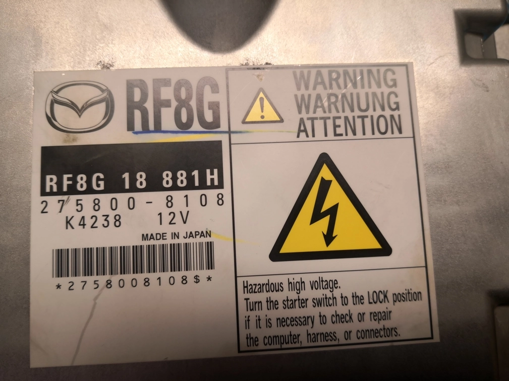 GC0BRF8GT1BA RF8G18881H 275800-8108 K4238 RF8G DENSO MAZDA 6 2.0D 103kW MTgearbox 64F7058+93c86 FULL.rar