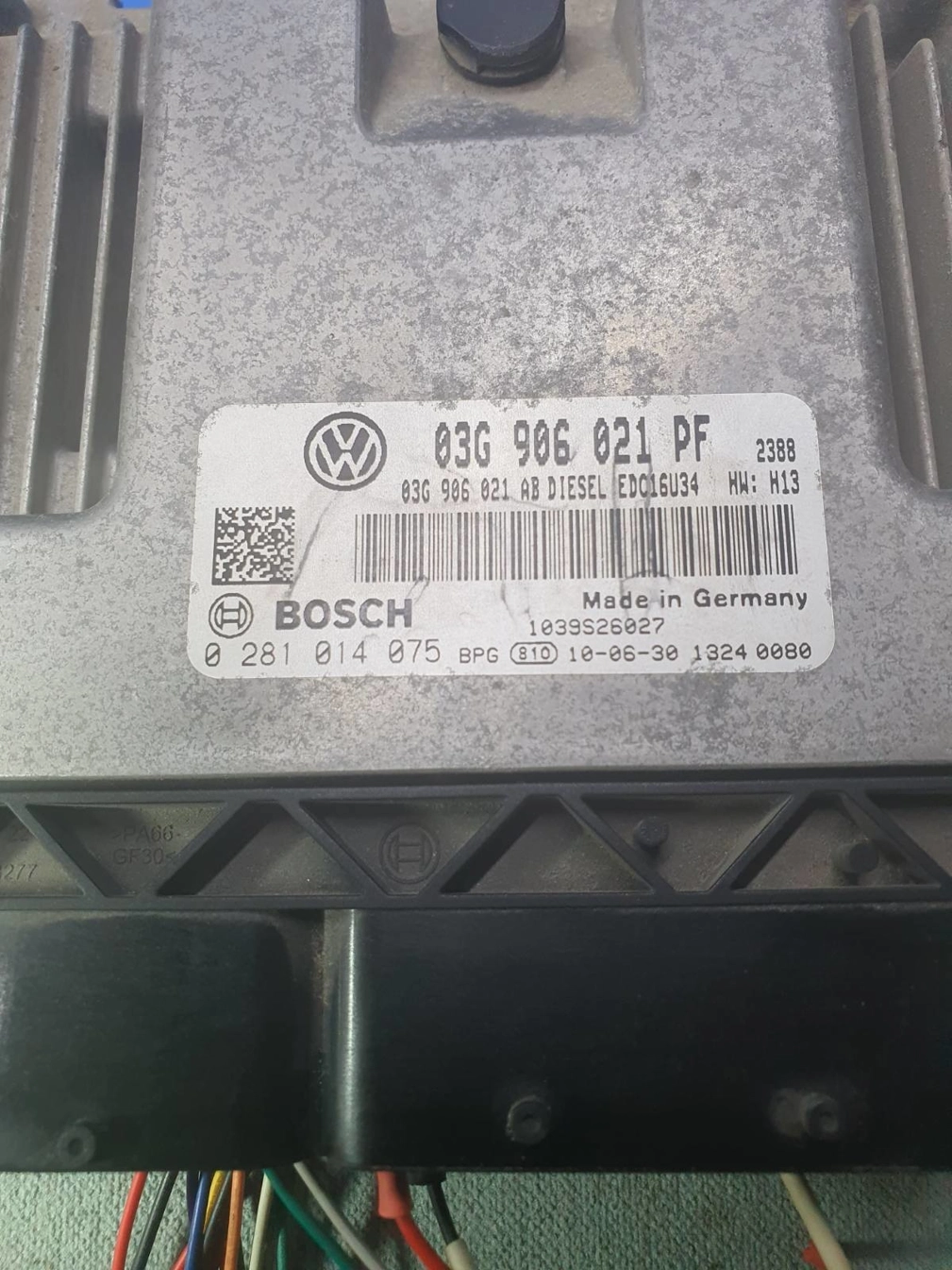 0281014075 03G906021PF 1037393554 EDC16U34 VW CADDY 1.9TDI 2010Y MTgearbox BENCH FULL.7z