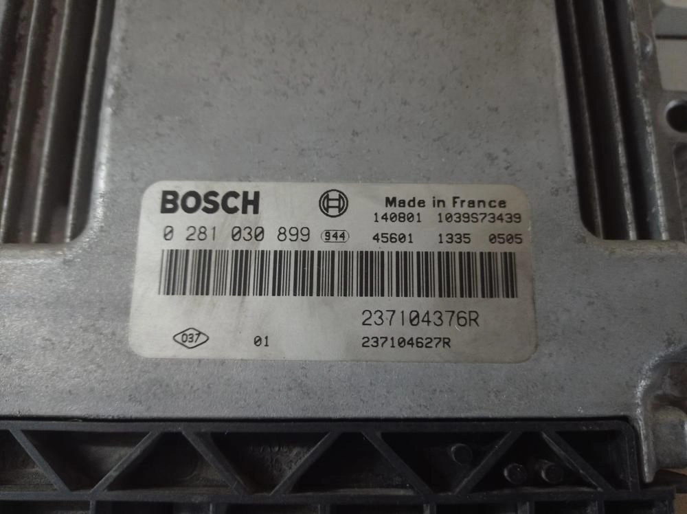 0281030899 237104376R 1037542906 EDC17C42 RENAULT KANGOO 1.5DCI 2014Y MTgearbox KTAG FULL.rar