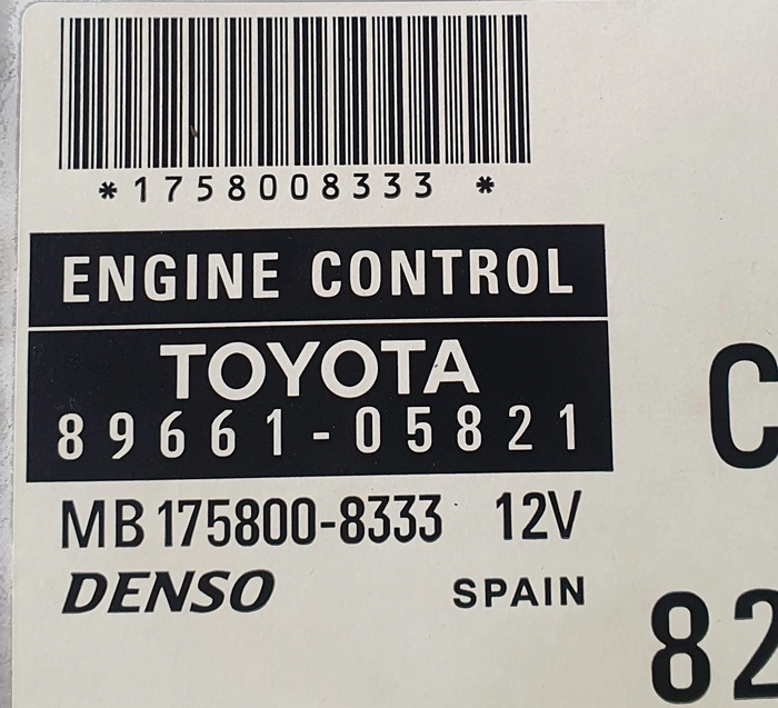 89663-05514 89661-05821 MB175800-8333 DENSO Toyota Avensis 2.2DCAT 130kW KTAG FULL.rar