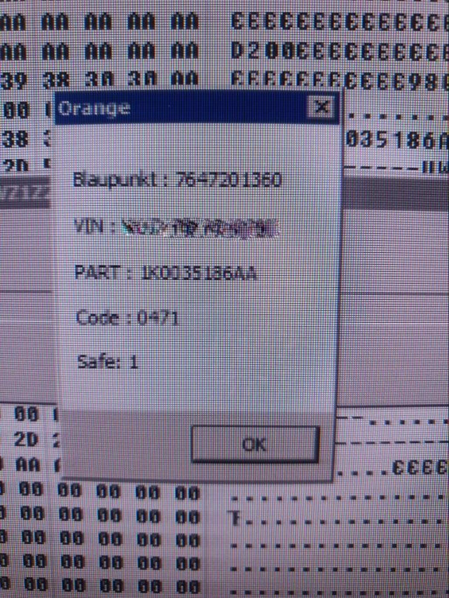 1K0035186AA VWZ1Z22L RCD310 VW CODE0471 70F3353 95128 FULL.rar