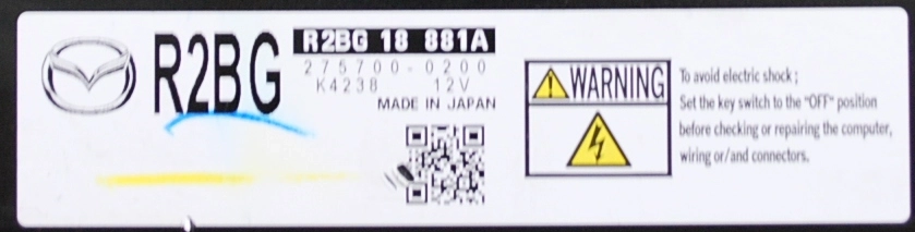 GG06R2BGT16A DENSO R2BG-18881-A 275700-0200 Mazda 6 2.0D 2010 FULL.rar
