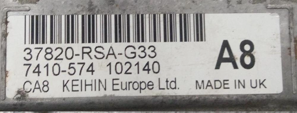 37805-RSA-G330 7410-574 102140 KEIHIN HONDA CIVIC 5D 1.8 2008Y MTgearbox BENCH FULL.rar