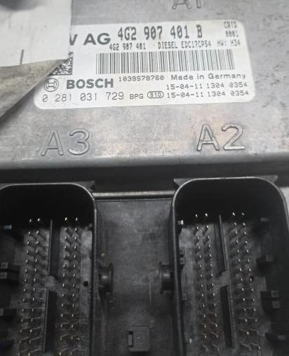 0281031729 4G2907401B 1037545836 EDC17CP54 AUDI A6 3.0TDI 2015Y 200KW ATgearbox BENCH FULL.rar