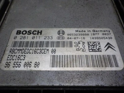 0281011233 9655600680 1037370578 Edc16c3 CITROEN C4 1.6HDI BDM FULL.rar