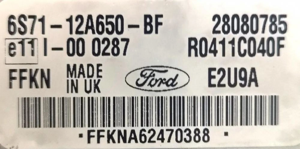 6ST1-12A650-BF 28080785 R0411C040F DCM FORD MONDEO 2.0TDCI 2005Y 130HP MTgearbox KTAG FULL.rar