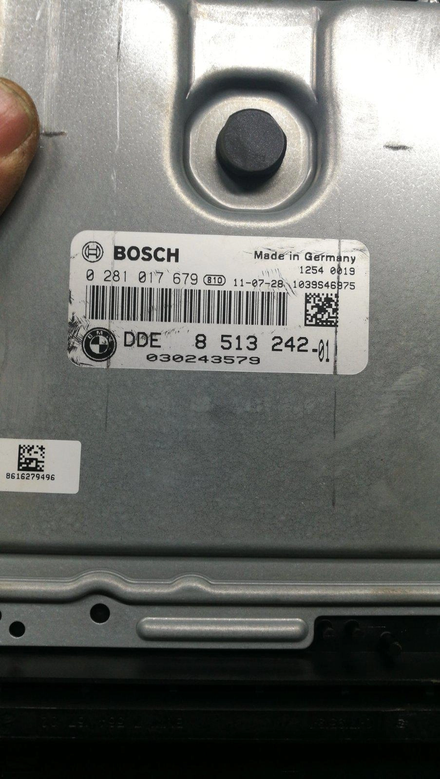 0281017679 8513242-01 1037513578 EDC17C41 BMW F10 2.0D ATgearbox BENCH FULL.7z