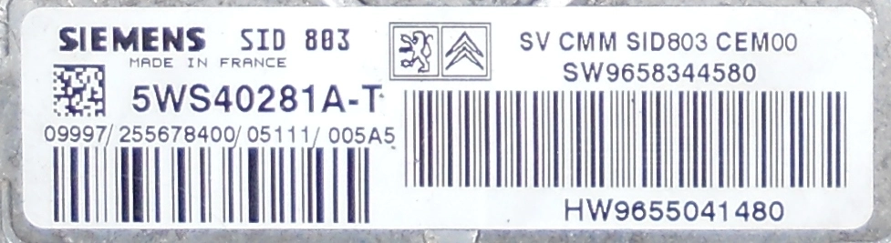 5WS40281A-T 9655041480 9658344580 9662802880 PO000AA000000 SID803 Citroen C4 2.0HDI 100kW RHR BDM FULL.rar