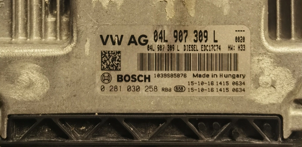 0281030258 04L907309 1037552578 EDC17C74 AUDI A4 2.0TDI 2016Y 110KW ORI+noSCR MTgearbox BENCH FULL.rar