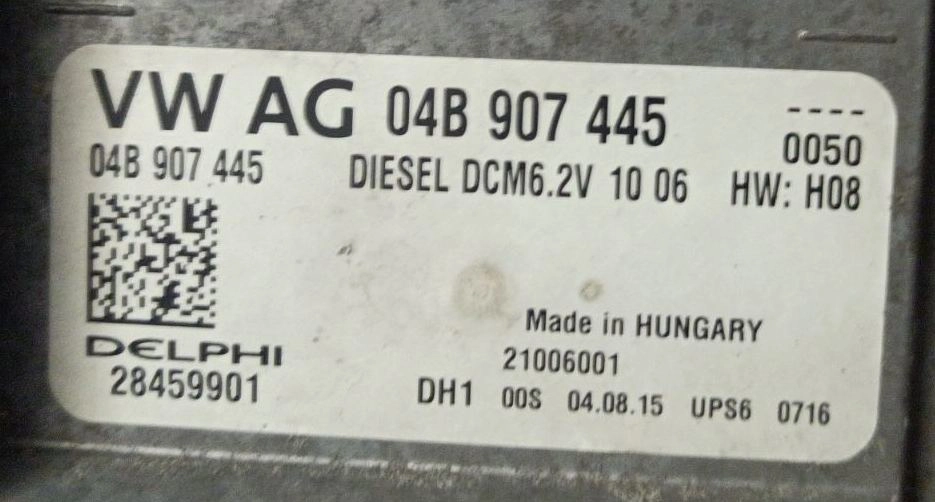 28459901 04B907445 DCM6.2V VW ORI+noDPF noEGR noLAMBDA FLASH.rar