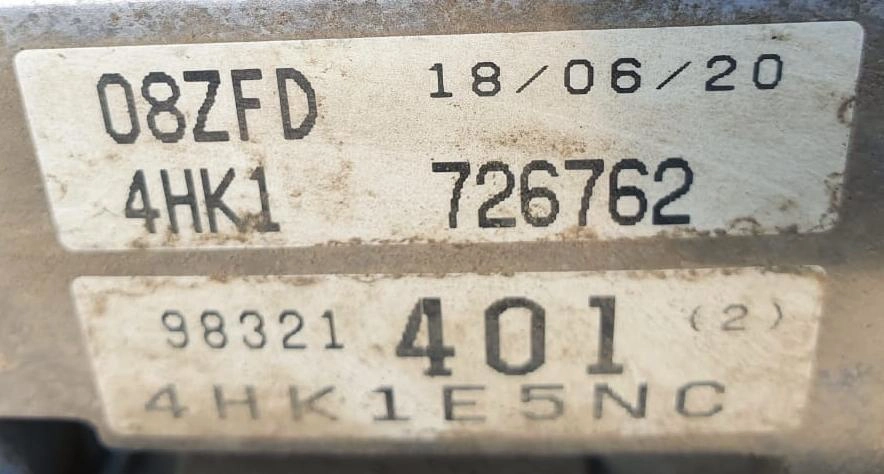 4HK1E5NC 98321401 08ZFD 726762 Transtrone ISUZU NQR 5.2TDI 210KW 2007Y MTgearbox mmcflaser FLASH.rar