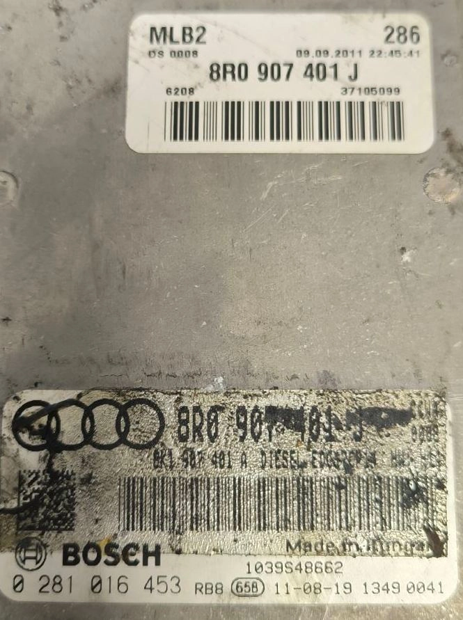 0281016453 8R0907401J 8R0907401J 0008 1037516613 EDC17CP14 Audi A4 3.0TDI BENCH FULL.rar