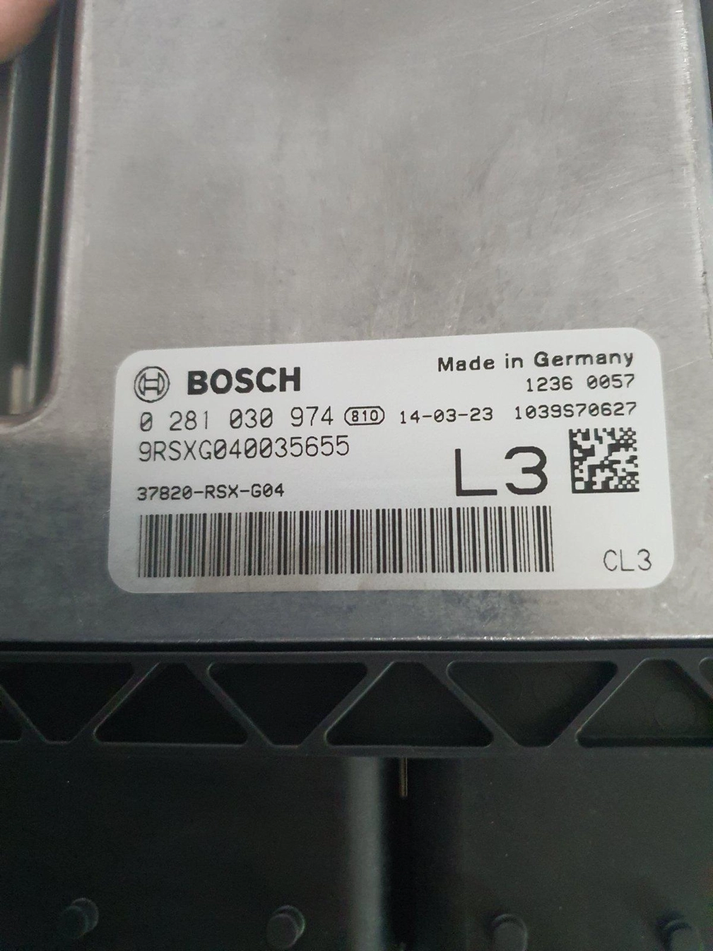 0281030974 37820-RSX-G04 10SW015697 1037537846 EDC17C58 HONDA CRV 2014 MTgearbox BENCH FULL.zip