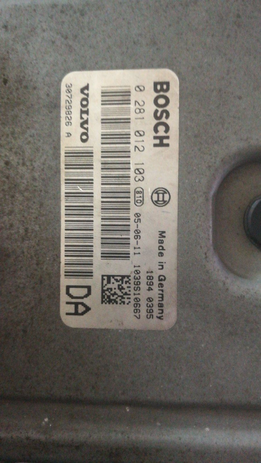 0281012103 30729826A 1037375898 EDC16C31 1037375898 Volvo XC90 2.4D MTgearbox BDM FULL.7z