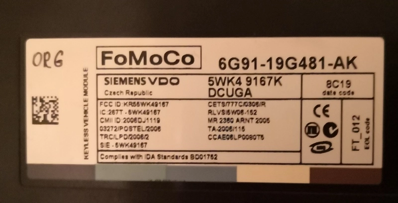 8G9N-19G481-AB 5WK49167N BCM Jaguar 0L01Y FULL.rar