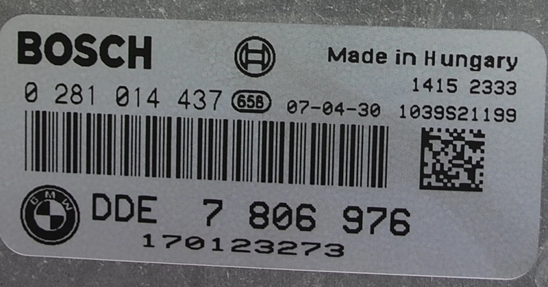 0281014437 7806976 1037500775 EDC16CP35 BMW E70 X5 3.0D 2007Y 2 BDM FULL.rar