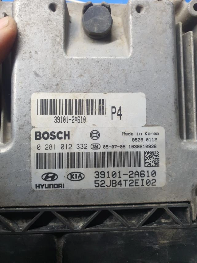 0281012332 39101-2A610 1037376516 EDC16C39 KIA RIO 1.5CRDI 2007Y MTgearbox BENCH FULL.7z