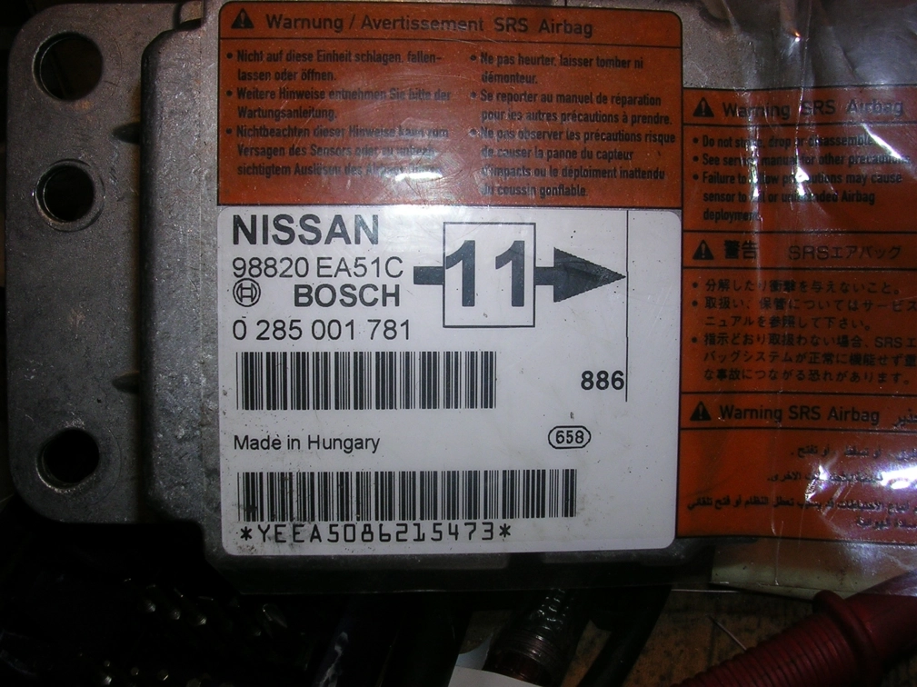 0285001781 NISSAN PATHFINDER 20055Y 68HC912D60 CRASH+CLEAR SRS.rar