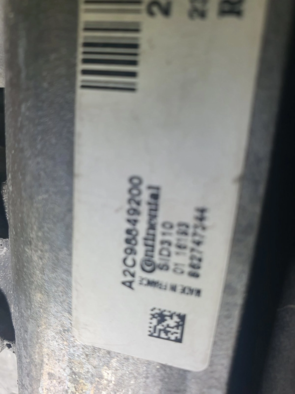 237106968R 237107137R HMLGT8014R 237100942S SID310 RENAULT TALISMAN 1.5DCI 2016Y MTgearbox OBD.7z