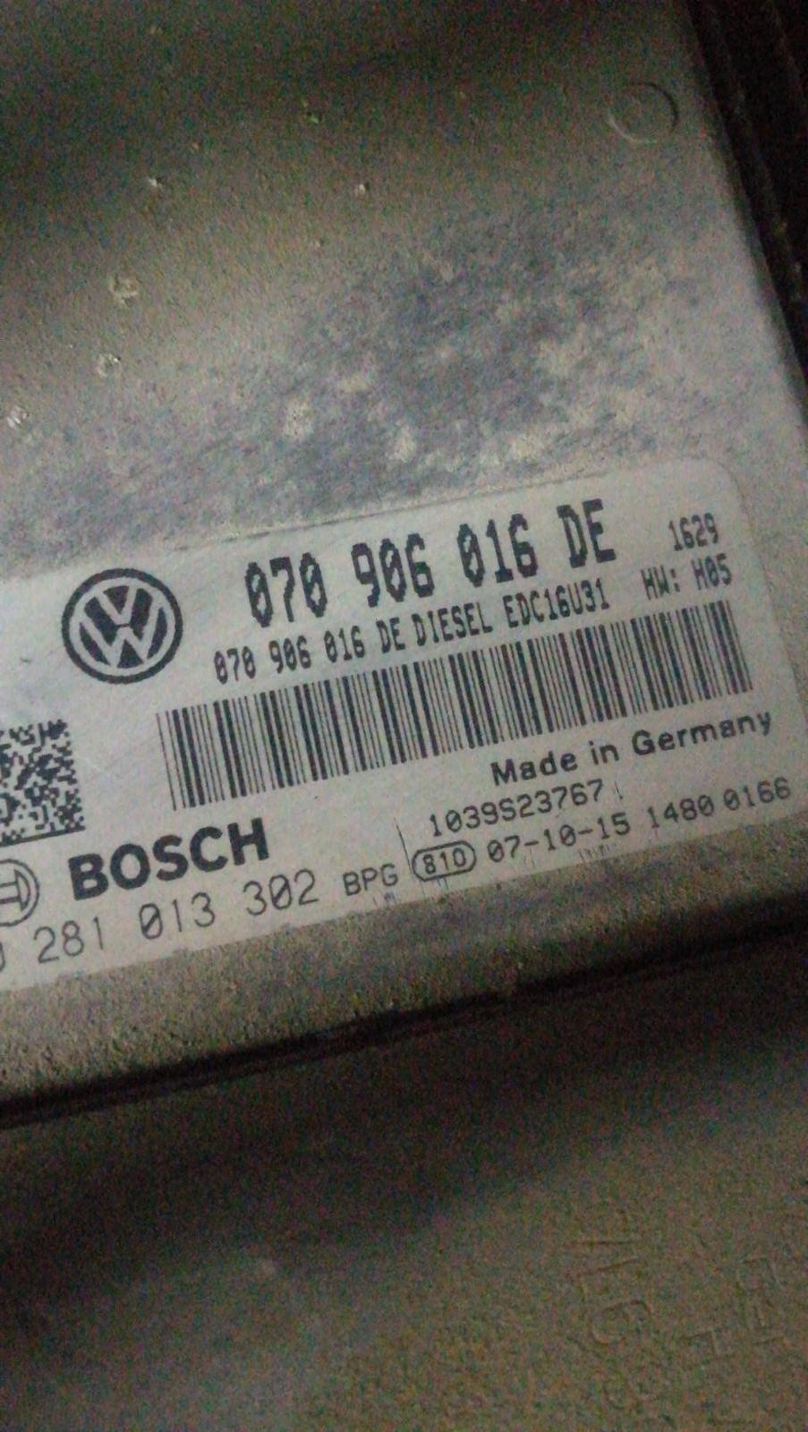 0281013302 070906016DE 1629 1037390646 EDC16U31 VW TOUAREG 2.5D 2008Y ATgearbox ORI+noDPF noEGR st1 maps OBD.rar