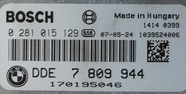0281015129 7809944 1037397537 EDC16CP35 BMW X5 3.0D BDM FULL.rar