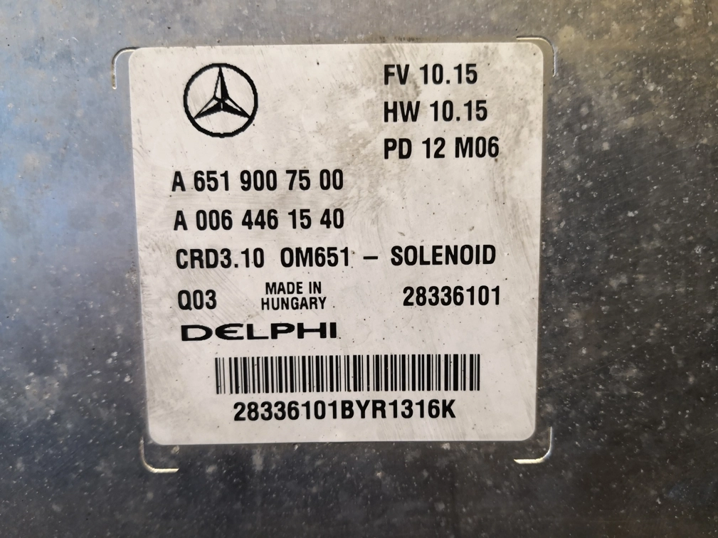 06519007500 A0064461540 28336101 CRD3.10 FV10.15 HW10.15 PD12M06 DELPHI SOLENOID MERCEDES W204 2012Y 2.2CDI 125KW FULL.rar