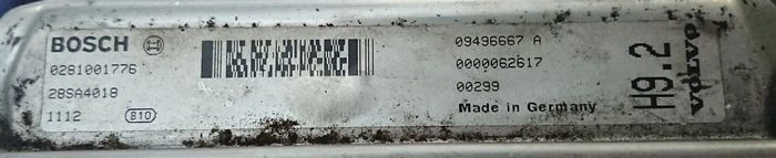 0281001776 09496667A 0000062617 00299 28sa4018 Volvo ORI+noEGR FULL.rar