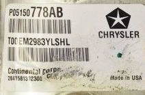 P05150778AB ECM Chrysler CARAVAN 95320 EEP.rar