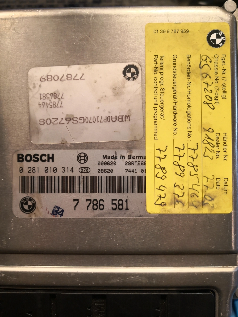 0281010314 7786581 7785464 7787089 7789376 7789479 1037351761 EDC15C4 BMW E39 3.0D 135KW ORI+noEGR MTgearbox FULL.rar