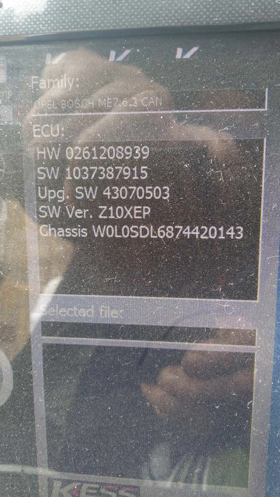 0261208939 1037387915 43070503 OPEL CORSA D Z10XEP E2 OBD.rar