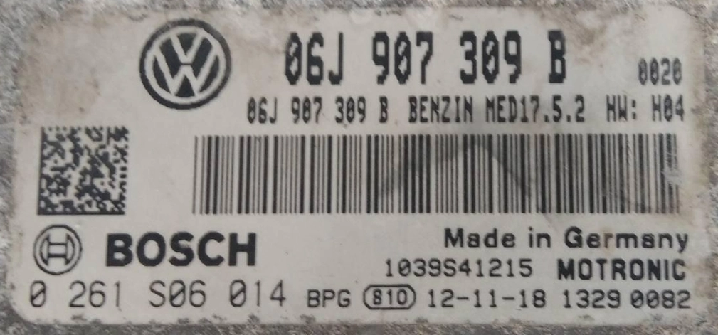 0261S06014 06J907309B 1037520905 MED17.5.2 VW Passat 2012 1.8TSI 116kW ORI+St1 BENCH FULL.rar