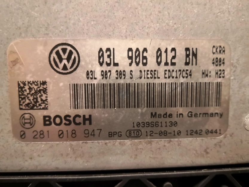 0281018947 03L906012BN 03L907309S 1037550927 EDC17c54 VW Crafter 2.0TDI ATgearbox CKRA bench FULL.rar