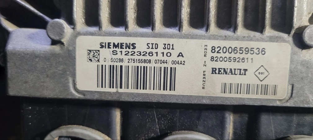 S122326110A 8200659536 8200592611 275155808 SID301 RENAULT MEGAN 1.5DCI 2007Y MTgearbox KTAG FULL.7z
