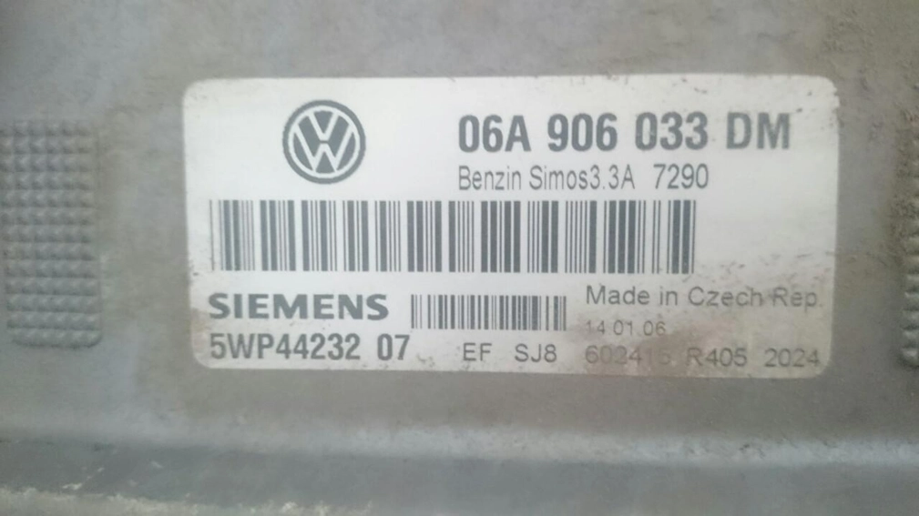 5WP44232 06A906033DM S33D043230000 Simos3.3A Skoda 1.6i 29F400 E2 EGR SAP FLASH.rar